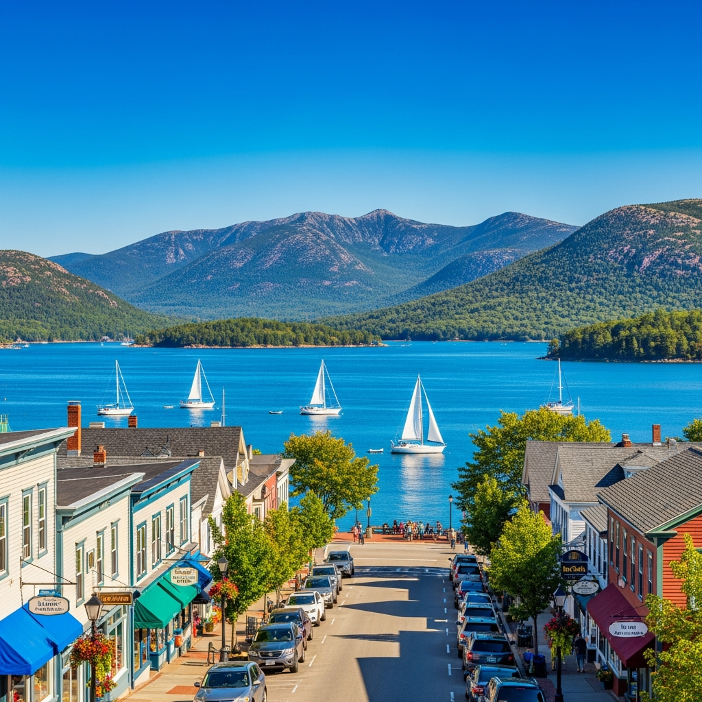 Bar Harbor & MDI