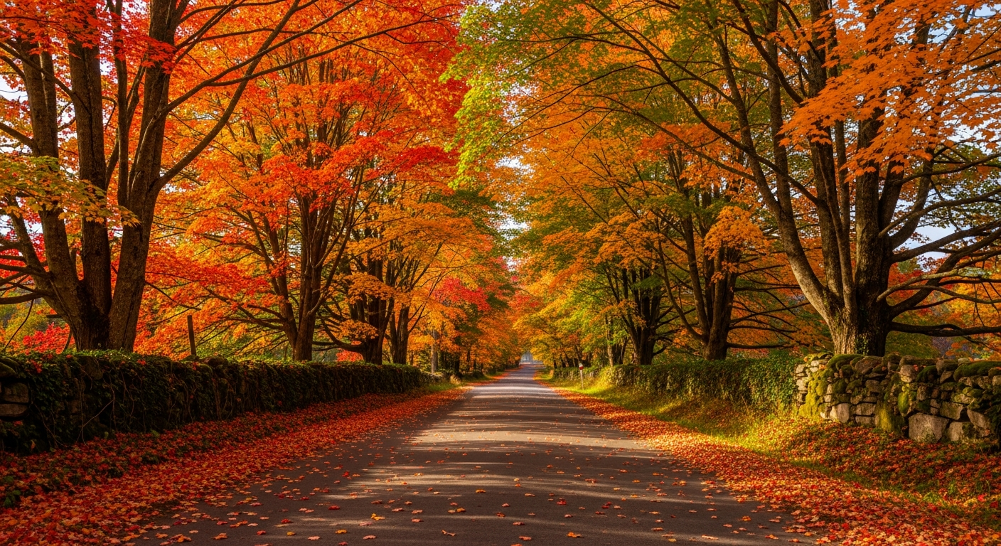 Fall in Maine: What to Do Before First Snow