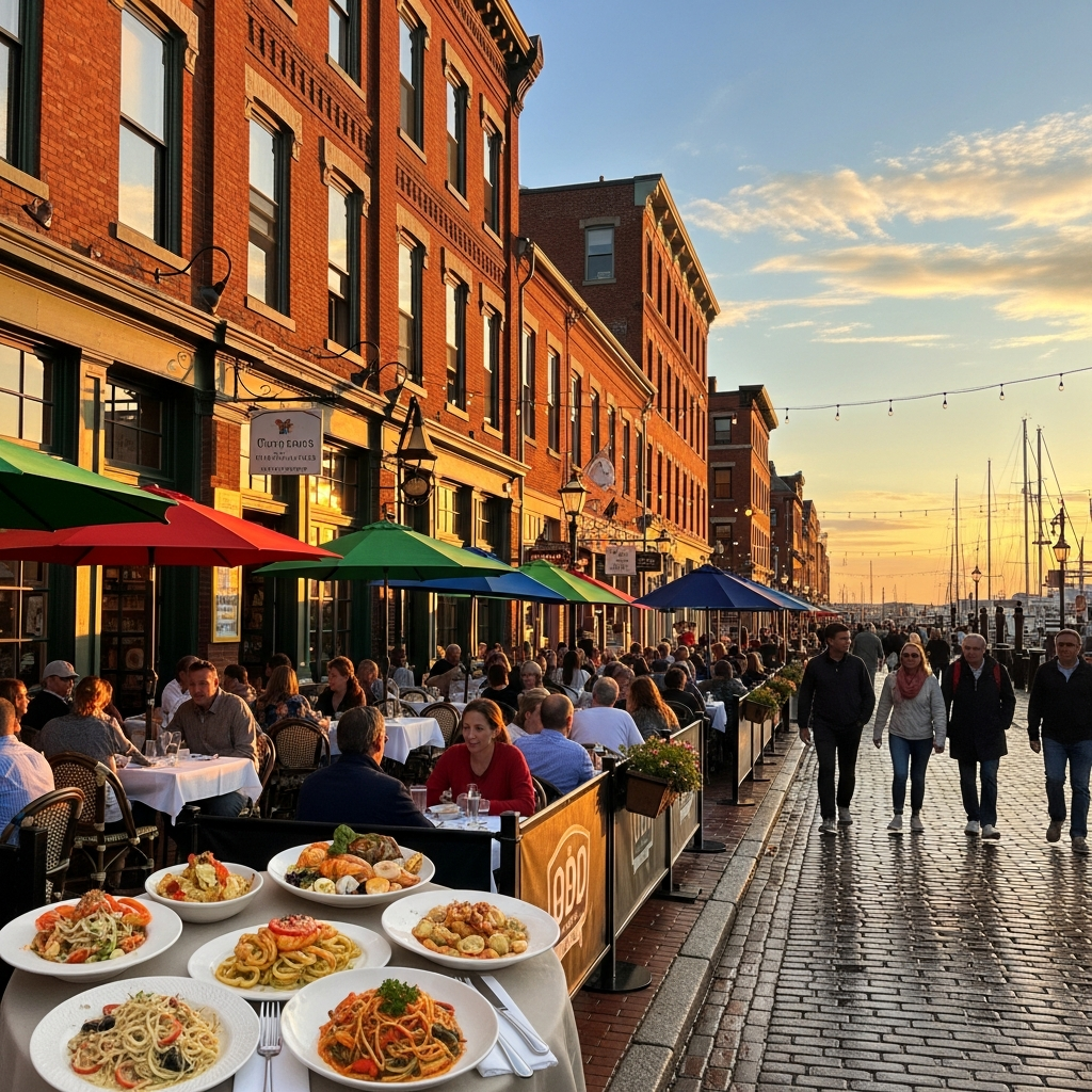 Portland food scene