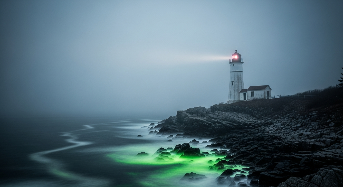 Haunted Lighthouses of Maine