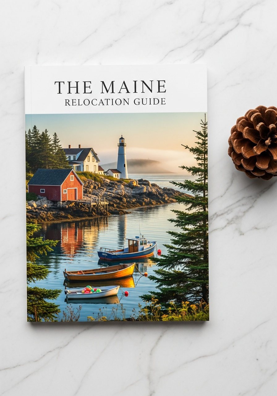 Maine Relocation Guide Cover