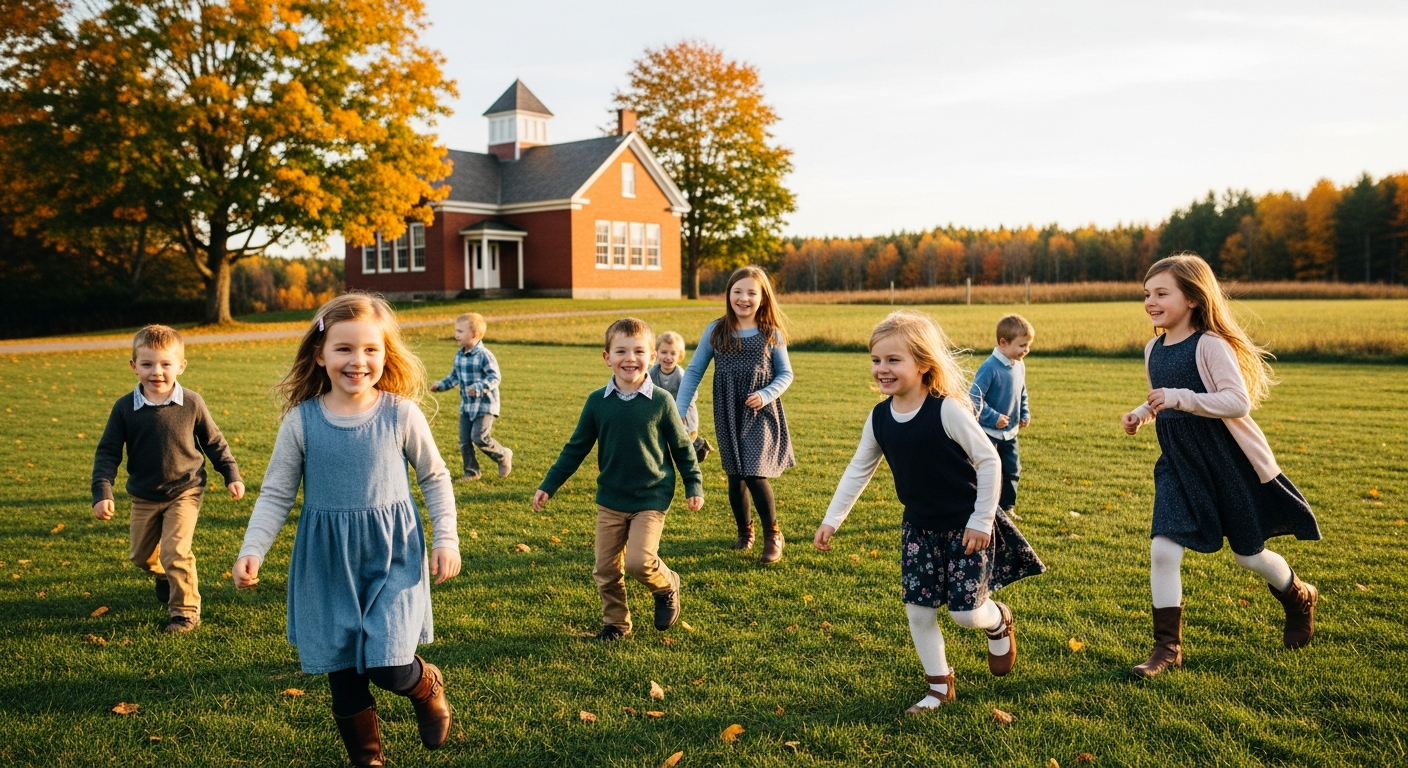 Maine Is Still a Place Where Kids Can Be Kids