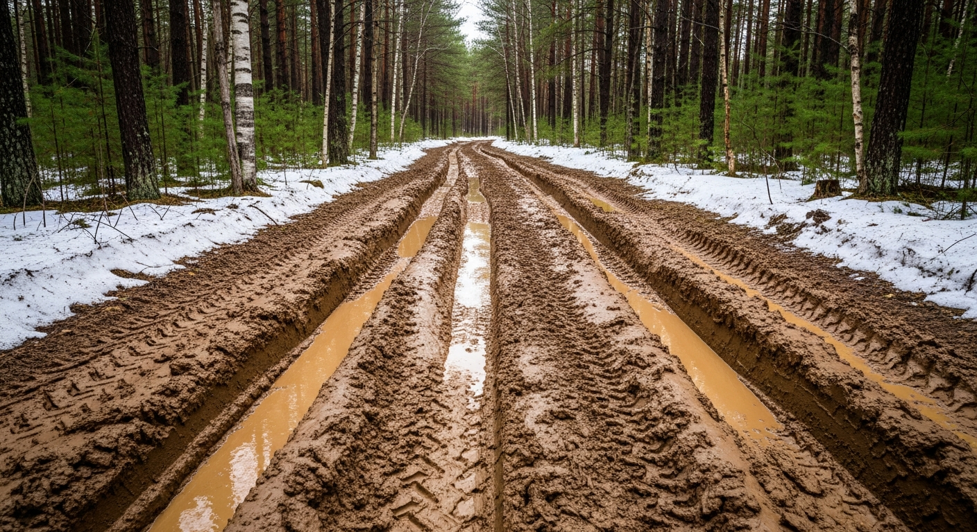 Mud Season: Maine's Unsung Fifth Season