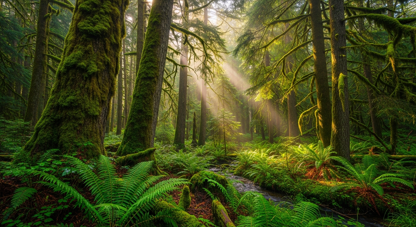 Maine's Old-Growth Forests: What Survived