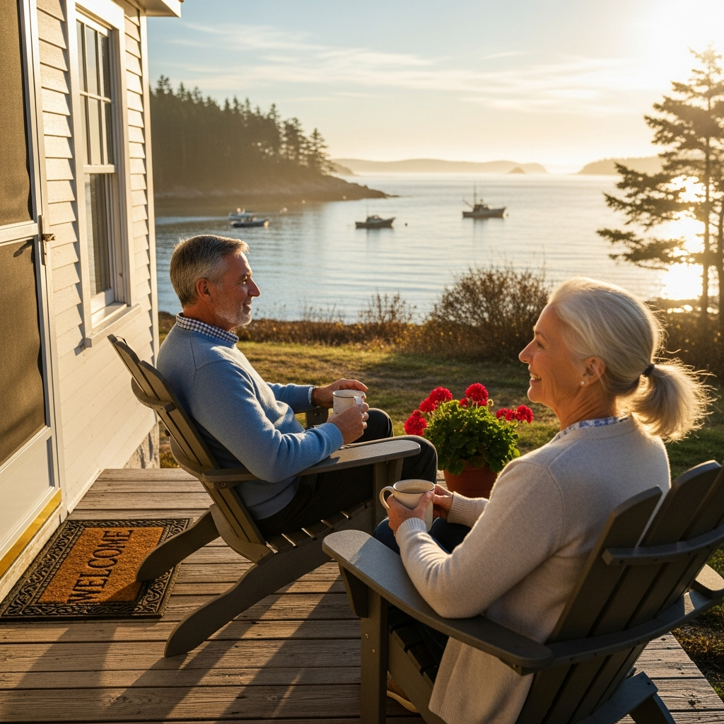 Retiring in Maine