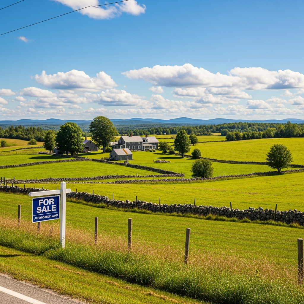 Maine rural property for sale