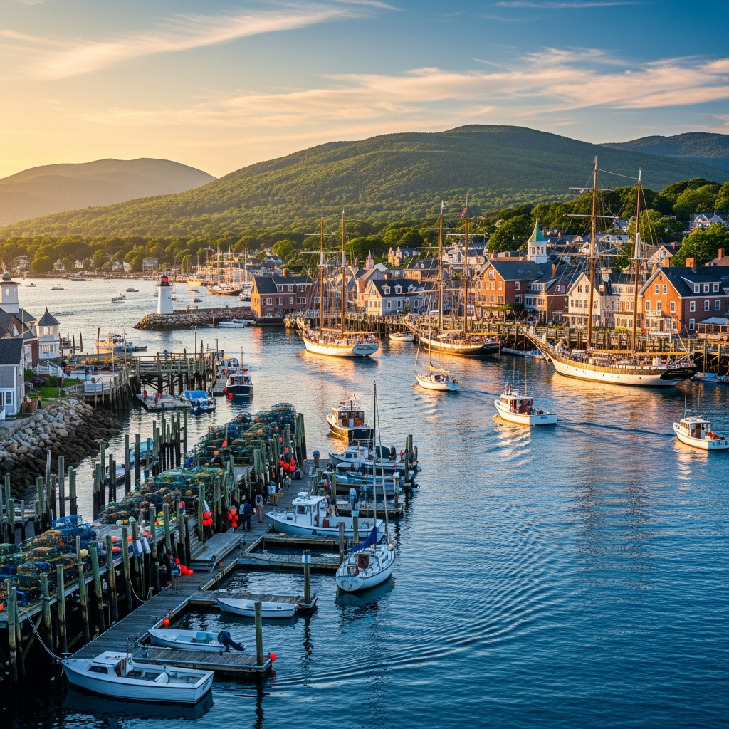 Camden & Rockport