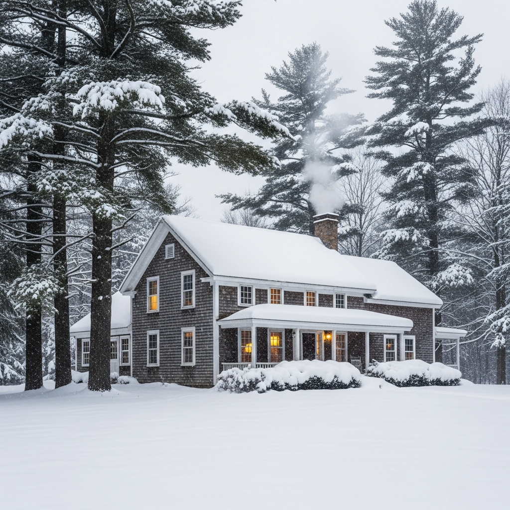 What a First Maine Winter Really Looks Like